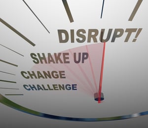 paradigm shift-disruption