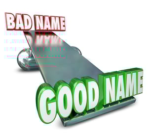 Good Name or Bad Name